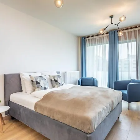 Brand New Flat Apartament Budapesta