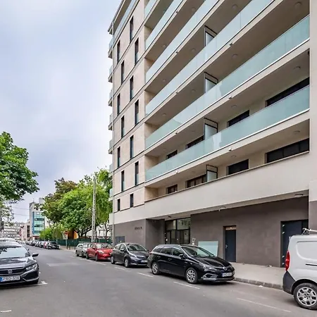 Brand New Flat Apartament Budapesta