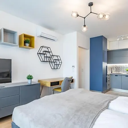 דירה Brand New Flat בודפשט